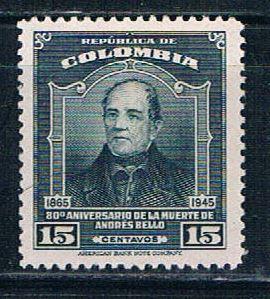 Colombia 541 MLH Andres Bollo (C0091)