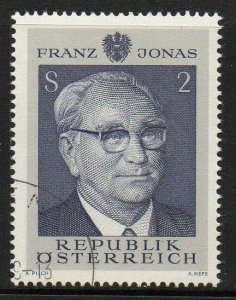 AUSTRIA SG1567 1969 PRES. FRANZ JONAS'S 70th BIRTHDAY FINE USED