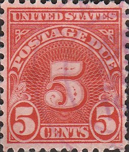 # J83a Fine – Very Fine USED