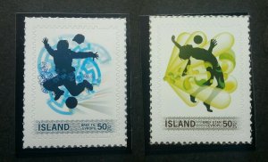 *FREE SHIP Iceland Personalized Stamp 2010 Dance Sport (stamp MNH *self adhesive