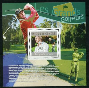 COMOROS - GOLF    2010   GS115B