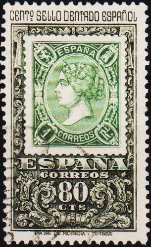 Spain. 1965 80c S.G.1749 Fine Used