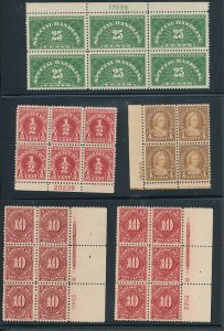 UNITED STATES – PREMIUM TURN OF THE 20th CENTURY SELECTION – 419263