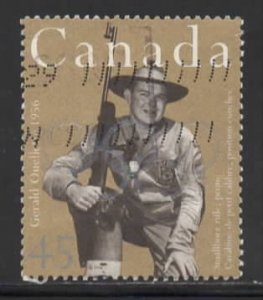 Canada Sc # 1611 used (BBC)