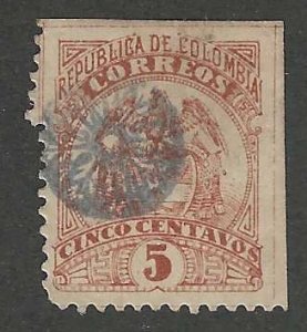 Colombia 158  Used Perf error