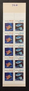 Niue 1985 #76b Booklet, Marine Life, MNH(Pen cat. #).