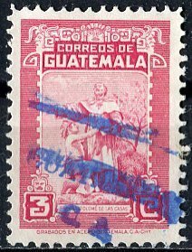 Guatemala; 1964; Sc. # 328a;  Used Single Stamp