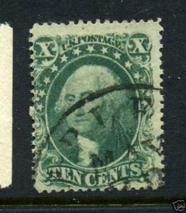 Scott #32 Washington Used Stamp (Stock #32-4) 