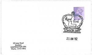 25605 - GB - POSTAL HISTORY: Special postmark on COVER: ROYALTY Royal Birth 198