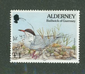 ALDERNEY 86 USED CV $2.50 BIN $2.00