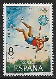 Spain # 1728 - Pole Vaulting - MNH.....{KGr6}