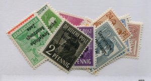 GERMANY DDR  10N1-16   MNH  NO 14A