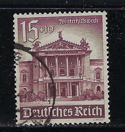 Germany Reich Scott # B183, used