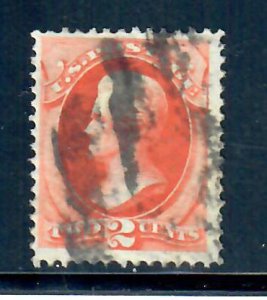 USA Scott #178 Used