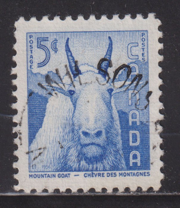 Canada 361 Mountain Goat 5¢ 1956