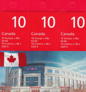 Canada 2003 Mint Booklet of 30, Vancouver Overprint