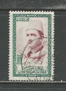 Morocco Scott catalog # 3 Used