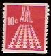 #C73 Runway Coil Airmail Single Mint NH