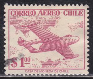 Chile C174 Vampire T55 1956