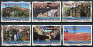 Norfolk Island Landscapes Stamps 2016 MNH Diverse Phillip Island Tourism 6v Set