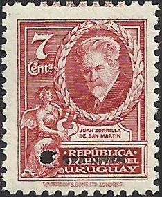 URUGUAY SPECIMEN