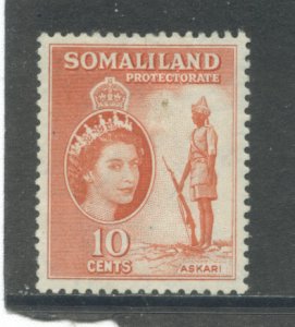 Somaliland Protectorate 129 MHR cgs