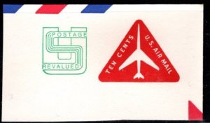#UC45 Jet Revalued Cut Square - Mint
