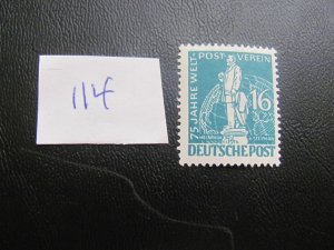 GERMANY BERLIN 1949 MNH SC 9N36 SINGLE VF/XF $35 (114)