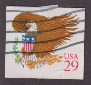 United States 2597 Eagle, Shield & Arrows 1992