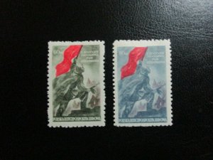 Poland #566-67 Mint Hinged (M3S7) 
