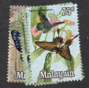 Malaysia Butterfly SG 64-7 MNH (1dis)