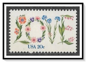 US #1951 Love Issue MNH