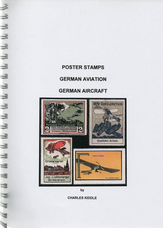 (I.B-CK) Cinderella Catalogue : Poster Stamps : German Aircraft & Aviation