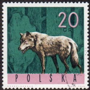 Poland 1369 - Cto - Wolf