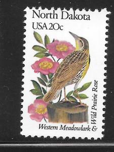 #1986 MNH Single