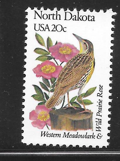 #1986 MNH Single