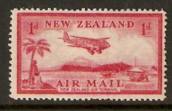 New Zealand  #C6  MLH  (1935)  c.v. $1.10
