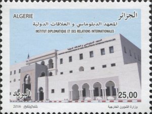 Algeria 2016 MNH Stamps School Diplomacy