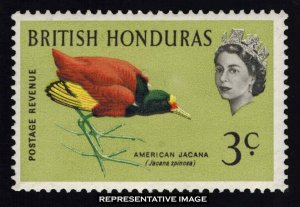 British Honduras Scott 169 Unused hinged.