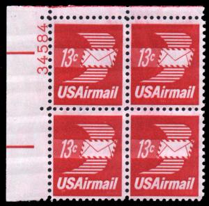 #C79 13c Envelope pb mnh