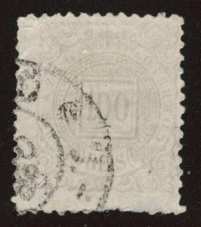 Brazil Scott 96 Used 1888 stamp 