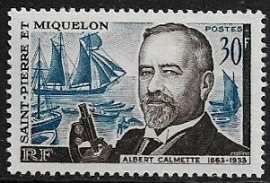 St Pierre & Miquelon #366 MNH Stamp - Albert Calmette