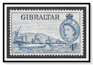 Gibraltar #138 QE II & Coaling Wharf NG