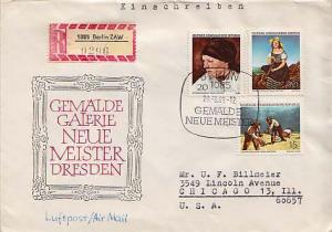 Germany D.D.R., First Day Cover, Art