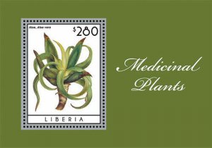 Liberia - 2013 - MEDICINAL PLANTS - Souvenir Sheet - MNH