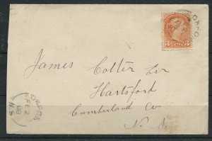 OXFORD N. S. FE 2 88 split ring -- Small Queen cover Canada