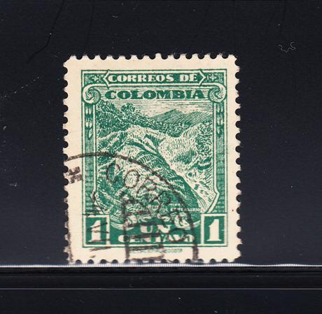 Colombia Scott  411 Used - 1932 Definitive Issue