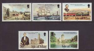 1984 Isle of Man William Cain Set U/M SG274/278