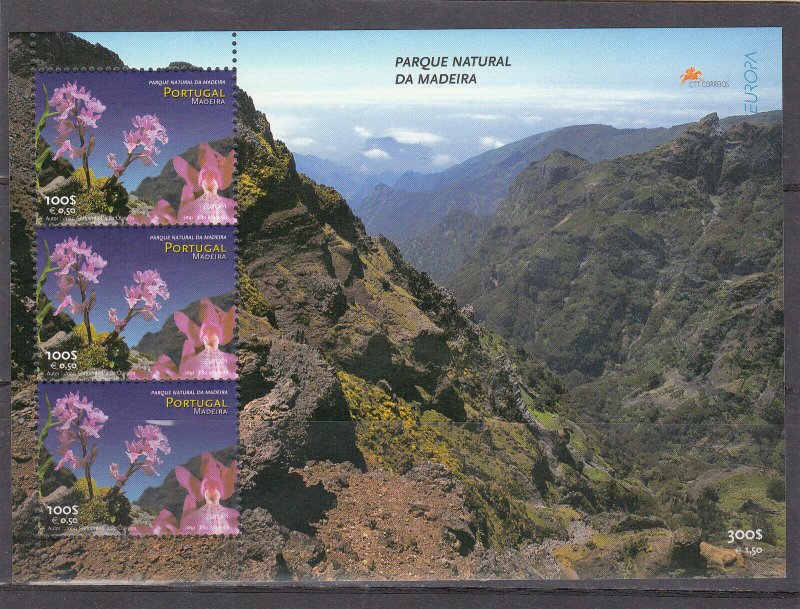 MADEIRA S/S EUROPA CEPT  1999  MNH