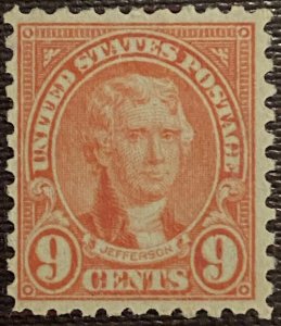 US Stamps - SC# 590 - MH - Catalog Value $6.00 